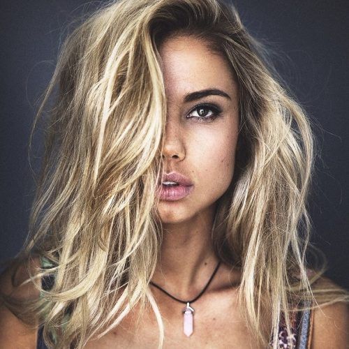 Sexy Sandy Blonde Hairstyles (Photo 6 of 20)
