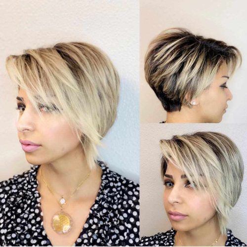 Bob Hairstyles With Contrasting Highlights (Photo 11 of 20)