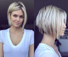 20 Best Collection of Very Short Boyish Bob Hairstyles with Texture
