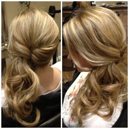 Pumped-Up Side Pony Hairstyles (Photo 15 of 20)