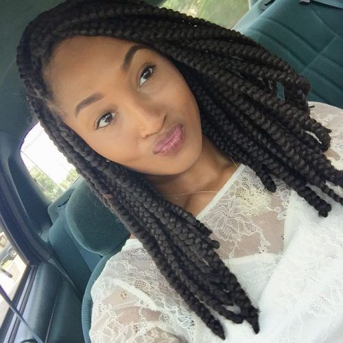 Long Bob Braid Hairstyles With Thick Braids (Photo 1 of 20)