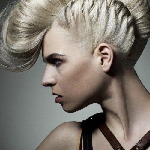 Mohawk Hairstyles With An Undershave For Girls (Photo 17 of 20)