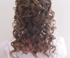 20 Ideas of Pile of Curls Hairstyles for Wedding