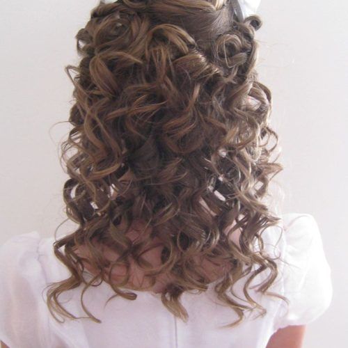 Pile Of Curls Hairstyles For Wedding (Photo 1 of 20)