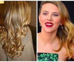 20 Ideas of Butterscotch Blonde Hairstyles