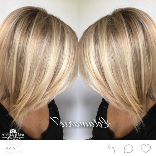 Buttery Highlights Blonde Hairstyles (Photo 11 of 20)