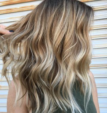 Choppy Cut Blonde Hairstyles with Bright Frame