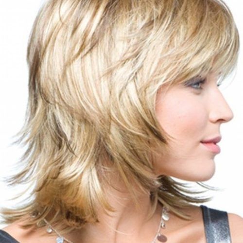 Shaggy Hairstyles For Straight Hair (Photo 9 of 15)