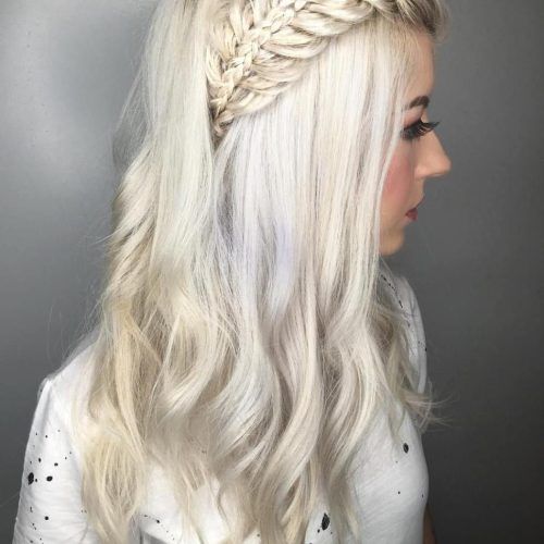 Elegant Blonde Mermaid Braid Hairstyles (Photo 1 of 20)