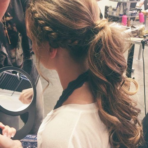 Regal Braided Up-Do Ponytail Hairstyles (Photo 14 of 20)