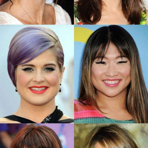 Medium Hairstyles For Pear Shaped Faces (Photo 3 of 20)