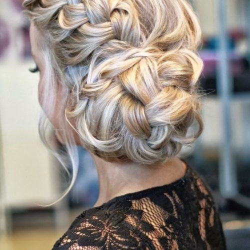 Natural-Looking Braided Hairstyles For Brides (Photo 10 of 20)
