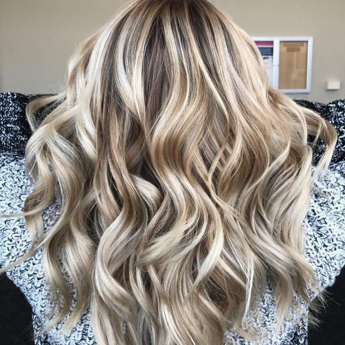 Choppy Dimensional Layers For Balayage Long Hairstyles (Photo 11 of 20)