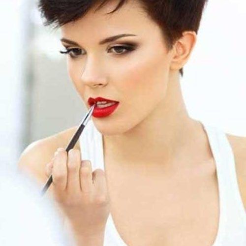 Pixie Haircuts For Straight Hair (Photo 20 of 20)