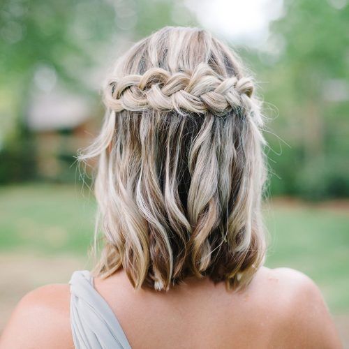 Simple Laid Back Wedding Hairstyles (Photo 3 of 20)