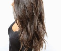 20 Collection of Textured Long Layers for Long Hairstyles