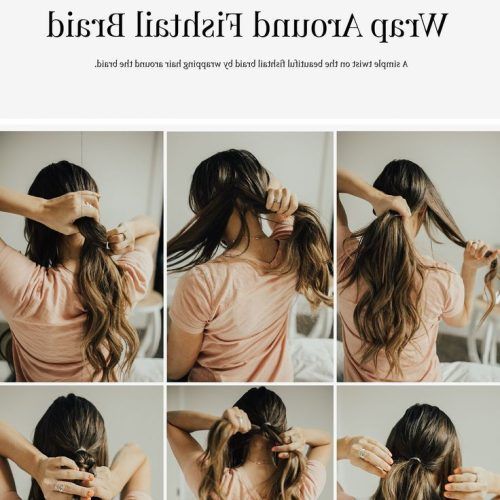 Wrapping Fishtail Braided Hairstyles (Photo 4 of 20)