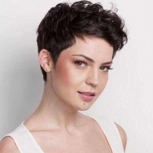 Pixie Haircuts For Wavy Hair (Photo 8 of 20)