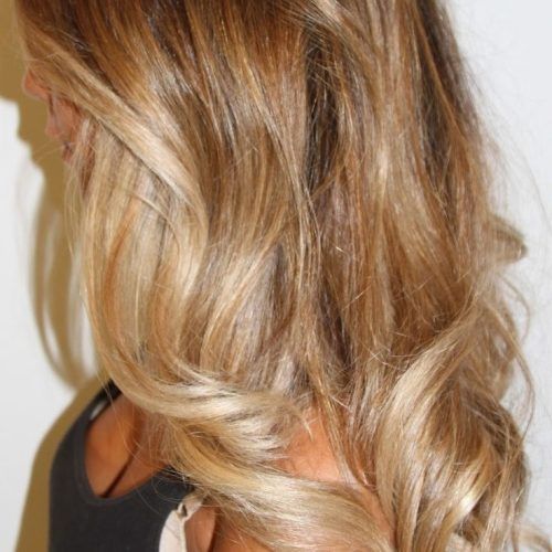 Soft Flaxen Blonde Curls Hairstyles (Photo 7 of 20)
