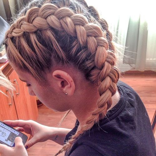 Intricate Boxer Braids Hairstyles (Photo 3 of 15)
