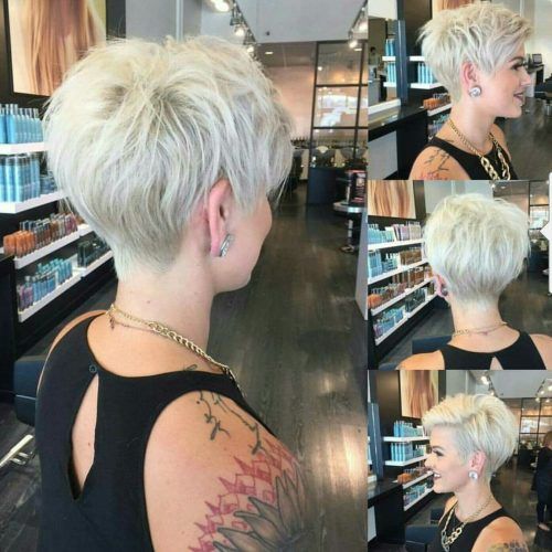 Platinum And Purple Pixie Blonde Hairstyles (Photo 5 of 20)