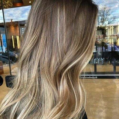 Cool Dirty Blonde Balayage Hairstyles (Photo 1 of 20)