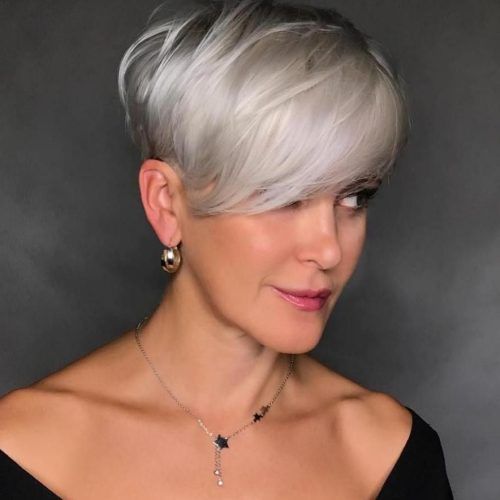 Stacked Pixie Hairstyles With V-Cut Nape (Photo 18 of 20)