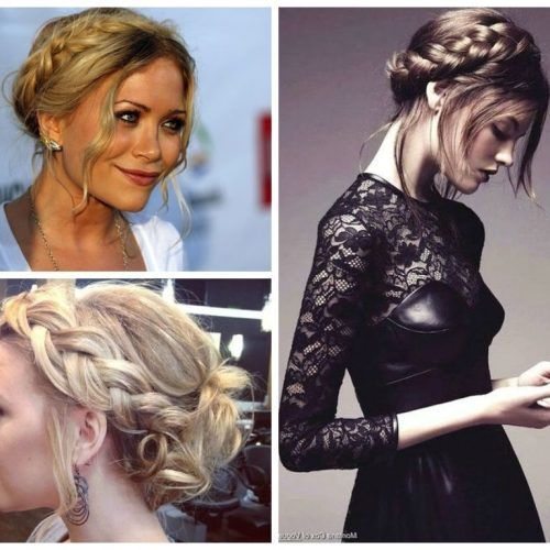 Wedding Hairstyles For Round Faces (Photo 15 of 15)