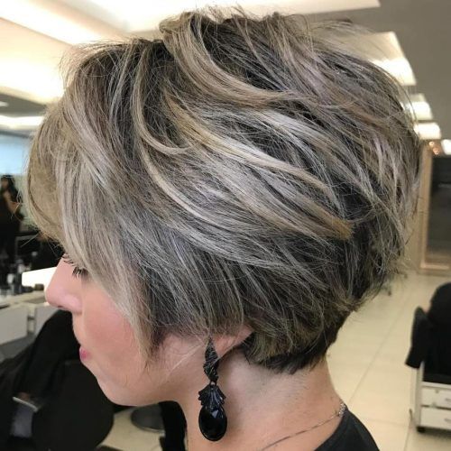 Piece-Y Pixie Haircuts With Subtle Balayage (Photo 5 of 20)