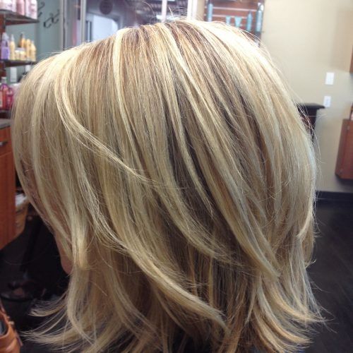 Medium Haircuts Styles With Layers (Photo 2 of 20)