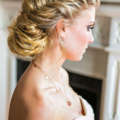 Wedding Hairstyles For Very Thin Hair (Photo 13 of 15)