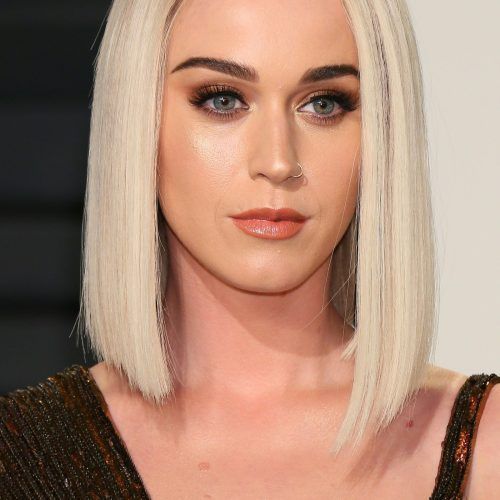 Katy Perry Medium Hairstyles (Photo 15 of 20)