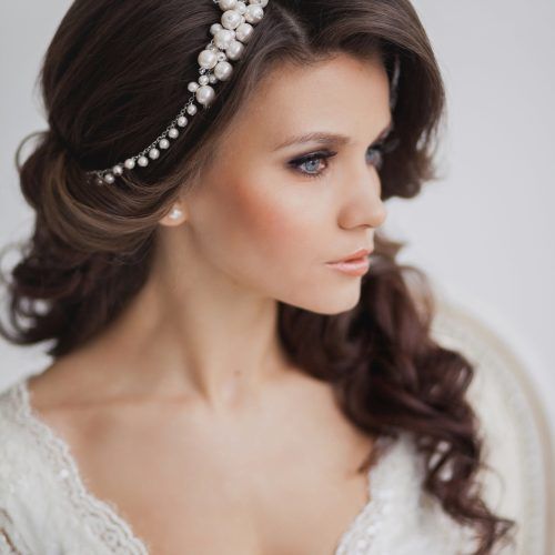 Wedding Hairstyles For Long Hair With Tiara (Photo 2 of 15)