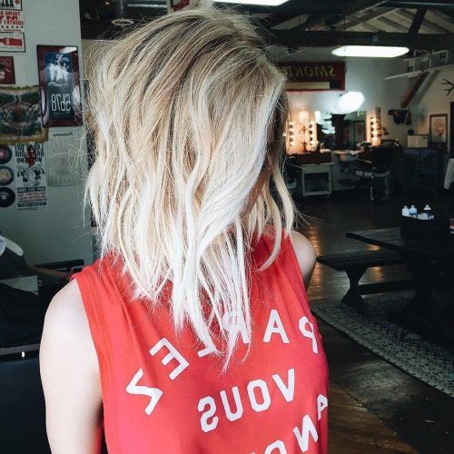 Trendy Angled Blonde Haircuts (Photo 18 of 20)