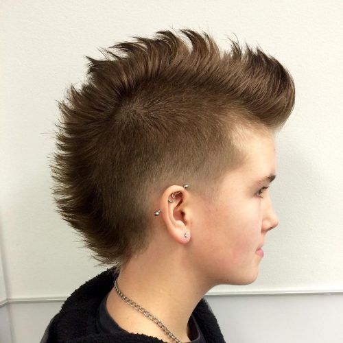 Short Mohawk Hairstyles (Photo 5 of 20)