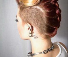 20 Best Ideas Short Hair Wedding Fauxhawk Hairstyles with Shaved Sides