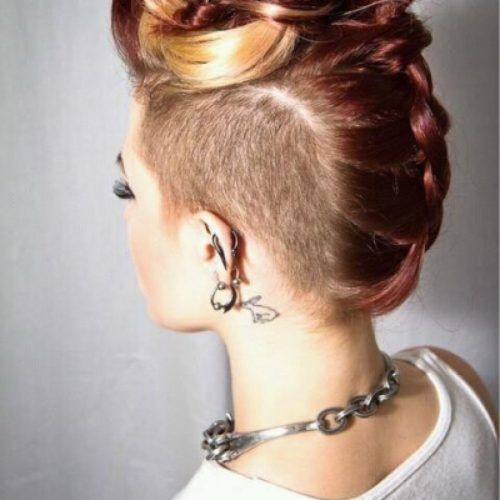 Short Hair Wedding Fauxhawk Hairstyles With Shaved Sides (Photo 1 of 20)