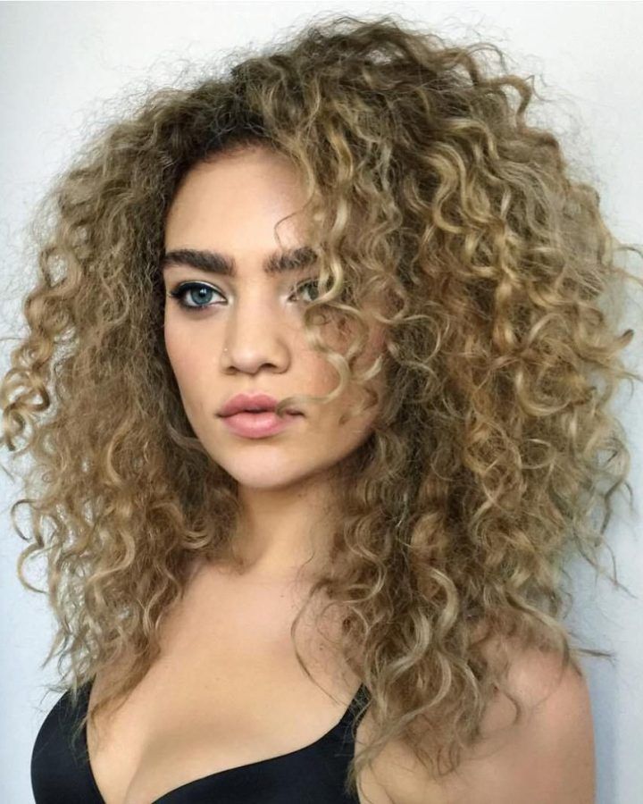 20 Collection of Medium Messy Curly Haircuts