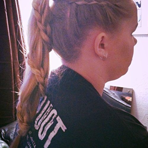 Twisted Lace Braid Hairstyles (Photo 13 of 20)
