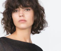 20 Best Side Swept Curls and Draped Bangs Hairstyles