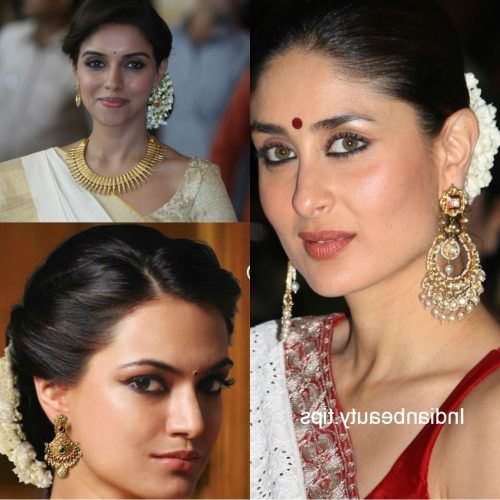 Wedding Hairstyles For Sarees (Photo 11 of 15)