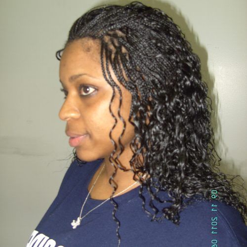 Braided Hairstyles With Curly Weave (Photo 9 of 15)
