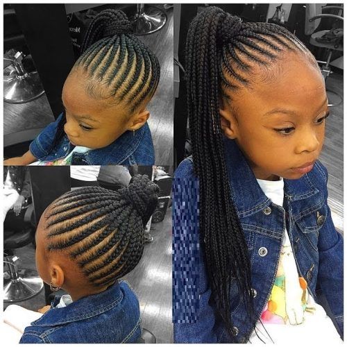 Braided Hairstyles For Little Girl (Photo 11 of 15)