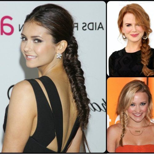 Celebrities Braided Hairstyles (Photo 1 of 15)
