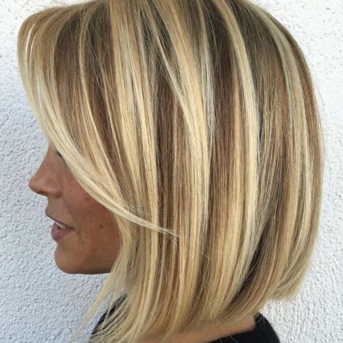 Point Cut Bob Hairstyles With Caramel Balayage (Photo 3 of 20)