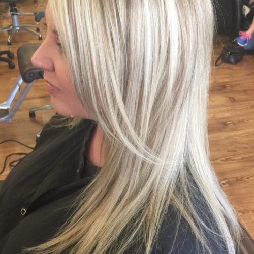 Pearl Blonde Highlights (Photo 18 of 20)