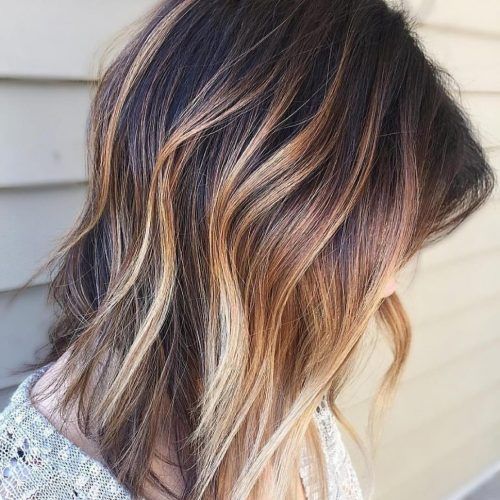 Shoulder-Length Ombre Blonde Hairstyles (Photo 8 of 20)