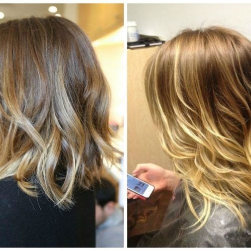 Blonde Ombre Waves Hairstyles (Photo 17 of 20)