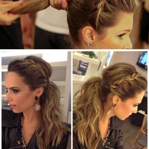 Formal Side Pony Hairstyles For Brunettes (Photo 7 of 20)