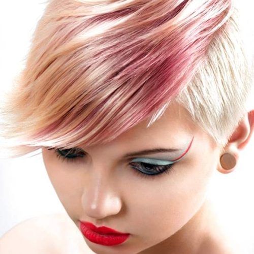 Pastel Pixie Hairstyles With Undercut (Photo 11 of 20)